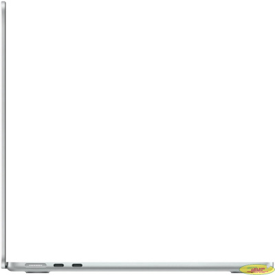 Apple MacBook Air 13-inch 2025 [MW0W3] (КЛАВ.РУС.ГРАВ.)  M4 chip with 10-core CPU and 8-core GPU, 16GB, 256GB SSD - Silver