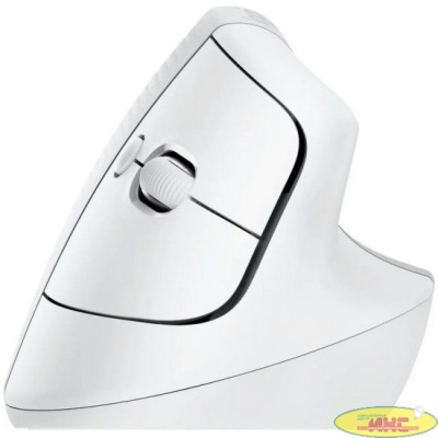 Мышь/ LOGITECH Lift Bluetooth Vertical Ergonomic Mouse - OFF-WHITE/PALE GREY