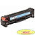 NetProduct CC531A/№ 718 Картридж для HP CLJ CP2025/CM2320/Canon LBP7200, C, 3.5K 