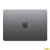 Apple MacBook Air 13-inch 2024 [MXCR3RU/A] Space Gray 13.6" Liquid Retina {(2560x1600) M3 8C CPU 10C GPU/16Gb/512Gb SSD} (РФ)