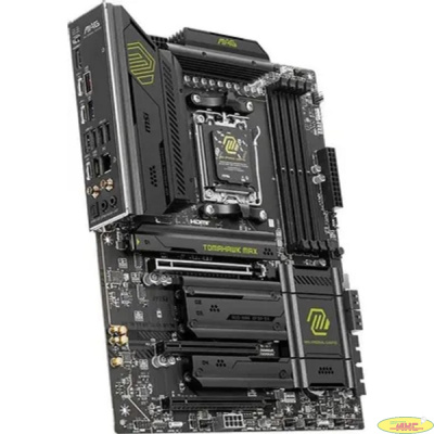 Материнская плата MSI MAG B850 TOMAHAWK MAX WIFI B850, AM5, 4*DDR5, 3*PCIEx16, 4*M.2, 4*TypeC, 2*USB3.2Gen2, 5*USB3.2Gen1, 8*USB2.0, 4*SATA3.0, 5G, HDMI, ATX, RTL