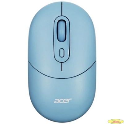 Acer OMR301 синий оптическая (1600dpi) беспроводная BT/Radio USB (4but)