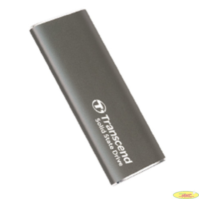 Твердотельный накопитель/ Transcend External SSD ESD265C, 1000GB, Type-C, USB 3.2 Gen2, R/W 1050/950MB/s, 81x33x7mm, два кабеля в комплекте (5 лет)