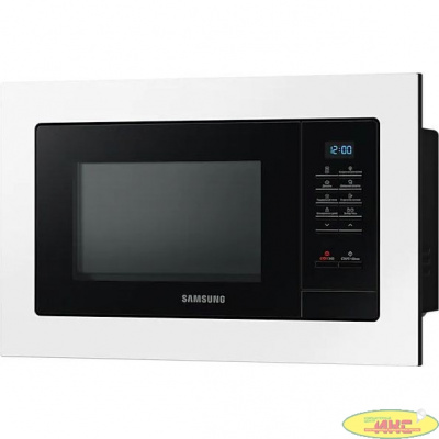 Микроволновая печь Samsung MS20A7013AL/BW 20л. 850Вт белый/черный (встраиваемая)