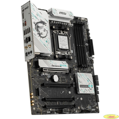 Материнская плата MSI B850 GAMING PLUS WIFI B850, AM5, 4*DDR5, 4*PCIEx16, 3*M.2, 3*TypeC, 1*USB3.2Gen2, 5*USB3.2Gen1, 8*USB2.0, 4*SATA3.0, 5G, DP, ATX, RTL