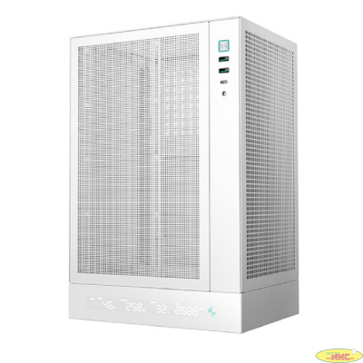 Корпус для ПК Deepcool CH170 DIGITAL WH 