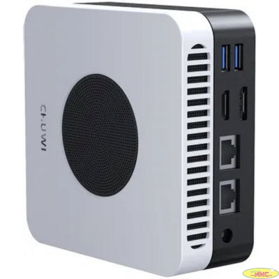 Chuwi LarkBox X [CWI556P] Black+White {Intel N-series N100(0.8Ghz)/12288Mb/512SSDGb/Int:Intel UHD Graphics/Win11Pro}