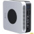 Chuwi LarkBox X [CWI556P] Black+White {Intel N-series N100(0.8Ghz)/12288Mb/512SSDGb/Int:Intel UHD Graphics/Win11Pro}