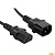 Exegate EX297773RUS Кабель монитор - компьютер (UPS->устройство) ExeGate Power EC-3P (IEC 320 С13->С14) VDE-250V-3*1.0mm2, Омедненный алюминий, черный, 3м.