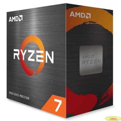 Процессор AMD Ryzen 7 5700X, AM4,  BOX (без кулера) [100-100000926woz]