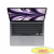Apple MacBook Air 13 2022 [MLY03LL/A] Space Grey 13.3'' Retina {(2560x1600) M2 chip with 8-core CPU and 10-core GPU/8GB/512GB SSD/ENGKBD} (2022) (A2681 США)