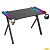 Игровой компьютерный стол Extreme RGB,подвес кружки+гарн.,черн. DEFENDER (64307)