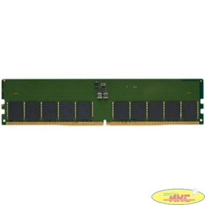 Память DDR5 32Gb 4800MHz Kingston KSM48E40BD8KM-32HM RTL PC4-38400 CL40 DIMM ECC 288-pin 1.1В dual rank Ret