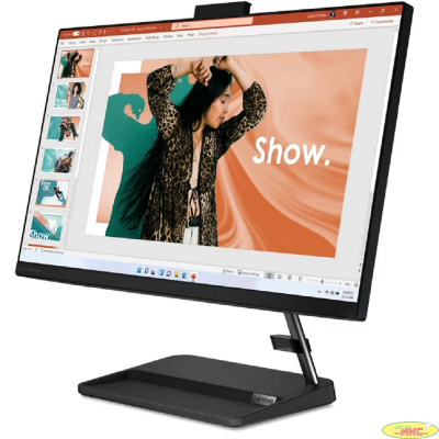 Lenovo IdeaCentre AIO 3 24IAP7 [F0GH0171RU] Black  23.8" {FHD i3 1215U(1.2Ghz)/8192Mb/512SSDGb/noDVD/Int:Intel UHD Graphics/noOS + RU kbd, mouse USB}