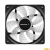 Вентилятор для корпуса Deepcool RF120B (120mm, 1300rpm, 48.9 CFM, 21.9 дБ, Molex, blue light, black/white) (DP-FLED-RF120-BL)