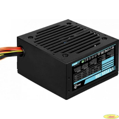 БП Aerocool VX Plus 700 <ATX12V 2.3, 20+4P, 4+4P, PCIe 6+2P x2, PATA x3, SATA x6, FDD x1>