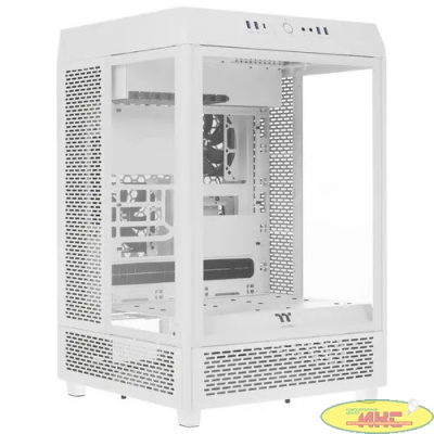 Корпус Thermaltake The Tower 500 белый без БП ATX 1x120mm 3x140mm 4xUSB3.0 audio bott PSU