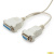 Кабель 0-модемный Cablexpert универсальный 25F+9F/25F+9F, 1.8м, пакет (CC-140-6-N)