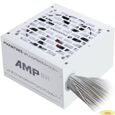 PHANTEKS  Блок питания  AMP BH 750W (80 Plus Bronze, ATX 3.1, APFC, 120mm Fan, White) / PH-P750B_WT01
