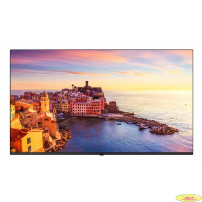 LG 55UM662H Hotel TV {LED/IP-RF/UHD/S-IPS/Pro:Centric/DVB-T2/C/S2/Acc clock/RS-232C/400nit/WebOS 5.0, Ceramic BK, HDR 10pro/No stand incl "()/ (Ghz)/Mb/Gb/Ext:war}