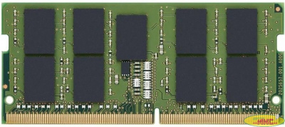 Память DDR4 Kingston KSM32SED8/32MF 32ГБ SO-DIMM, ECC, unbuffered, PC4-25600, CL22, 3200МГц