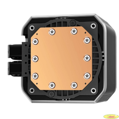Кулер с водяным охлаждением Deepcool Mystique 360 ARGB Soc-AM5/AM4/1200/1700/1851 черный (R-LX750-BKADSNC-G-1)