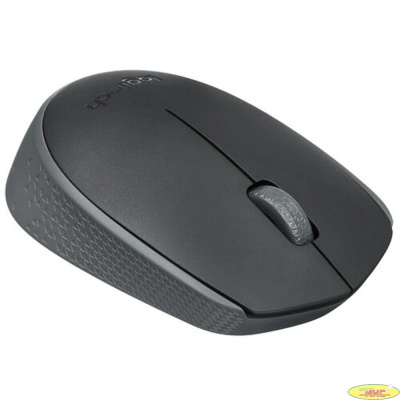 910-004658 Logitech Wireless Мышь беспроводная M170, Black