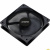 Вентилятор Digma DFAN-120-9 120мм черный 3-pin 4-pin (Molex)Ret