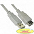 5bites UC5011-018C Кабель удлинитель  USB2.0, AM/AF, 1.8м.