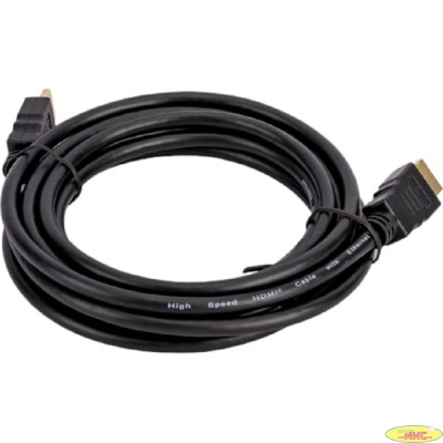 Proconnect (17-6105-6) Кабель HDMI - HDMI 2.0, 3м, Gold (Zip Lock пакет)