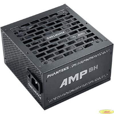 PHANTEKS  Блок питания  AMP BH 750W (80 Plus Bronze, ATX 3.1, APFC, 120mm Fan, Black) / PH-P750B_BK01