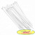 REXANT (07-0400-25) Хомут nylon 5.0 х 400 мм 25 шт белый
