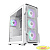 GameMax Корпус SIEGE WH без БП (Midi Tower, ATX,Белый.,Зак. стекло, USB3.0, 4*120мм ARGB)