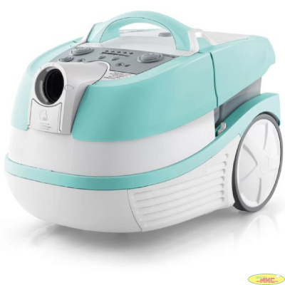 BOSCH BWD420HYG  Пылесос, контейнер, 2000 Вт, белый/голубой