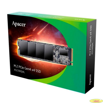 Твердотельный накопитель SSD Apacer M.2 2280 2TB AS2280Q4L Client SSD AP2TBAS2280Q4L-1