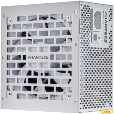 PHANTEKS  Блок питания  AMP BH 650W (80 Plus Bronze, ATX 3.1, APFC, 120mm Fan, White) / PH-P650B_WT01