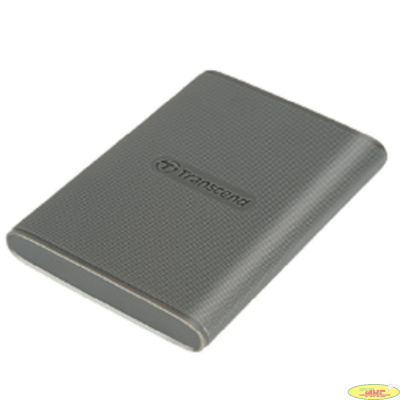 Твердотельный накопитель/ Transcend External SSD ESD360C, 4000GB, Type-C, USB 3.2 Gen2, R/W 2000/2000MB/s, 77x55x9mm, два кабеля в комплекте (5 лет)