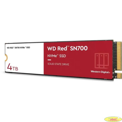 Накопитель SSD WD Original PCI-E x4 4Tb WDS400T1R0C Red SN700 M.2 2280