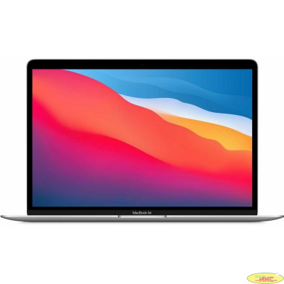 Apple MacBook Air 13 2022 [MLXY3LL/A] Silver 13.3'' Retina {(2560x1600) M2 chip with 8-core CPU and 8-core GPU/8GB/256GB SSD} (2022) (A2681 США)