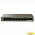 IP-COM F1110P-8-102W Коммутатор PoE, 8*10/100Mbps, 2*1Gbit, 1-8 with PoE