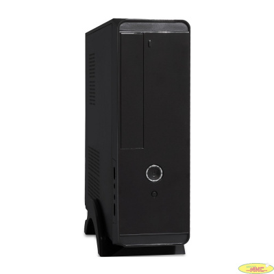 Exegate EX268699RUS Корпус MiniITX Exegate MI-209 Black, miniITX/mATX, <M350, 80mm>, 2*USB, Audio