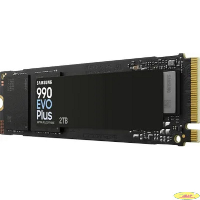 Samsung SSD 2Tb 990 EVO Plus M.2 MZ-V9S2T0BW NVMe 2.0, PCIe 4.0 x4, V-NAND TLC