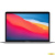 Apple MacBook Air 13-inch Late 2020 [MGN63ZS/A] (КЛАВ.РУС.ГРАВ.) Space Grey 13.3'' Retina {(2560x1600) M1 8C CPU 7C GPU/8GB/256GB SSD/рекоменд.переходник 11007065}