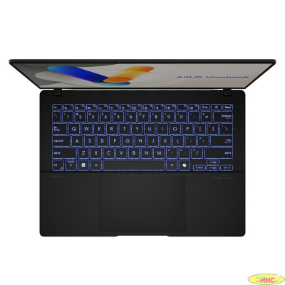 ASUS VivoBook S 14 OLED S5406SA-QD202 [90NB15R3-M00CD0] Neutral Black 14" {OLED  Ultra 5 226V(2.1Ghz)/16384Mb/1024PCISSDGb/Arc graphics/DOS + алюм корп}