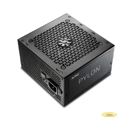 XPG Pylon 650  (ATX 2.52, 650W, PWM 120mm FDB  fan, Active PFC, DC to DC, 80+ BRONZE,Japanese main capacitor) RET