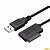 ORIENT UHD-304SL, USB 2.0 адаптер Slimline SATA для оптических приводов ноутбука, кабель подключения USB Type-A (33338)