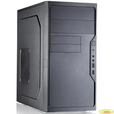 Корпус без блока питания/ Case Foxline FL-733, mATX, 2x5.25EXT, 2x3.5EXT, 5x3.5INT, 2xUSB3.0, HDA, w/o FAN, w/o PSU