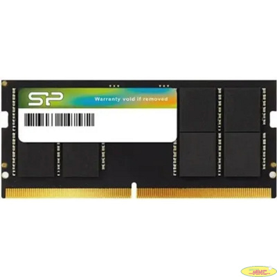 Память DDR5 16GB 3600MHz Silicon Power SP016GBSVU480F02 RTL PC5-38400 CL40 SO-DIMM 262-pin 1.1В kit single rank Ret