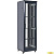 Шкаф серверный Rexant (04-4266-232) напольный 42U 600x800мм пер.дв.перфор. металл 2 бок.пан. направл.под винты 800кг черный 230град. IP20 сталь