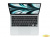 Apple MacBook Air 13-inch Mid 2022 [MC7V4LL/A] (КЛАВ.РУС.ГРАВ.) Silver 13.6" Liquid Retina {(2560x1600) M2 8C CPU 8C GPU/16GB/256GB SSD/рекоменд.переходник 11007065}